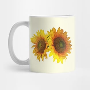 Sunflowers - I've Got Your Back Mug